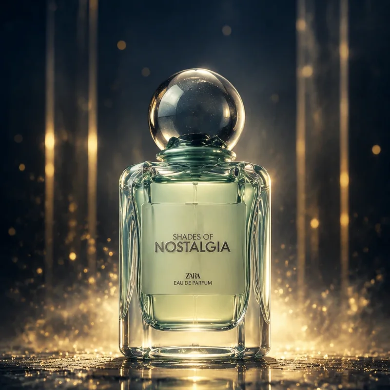 عطر و ادکلن زنانه شیدز آف نوستالجیا برند زارا  (  ZARA   -  SHADES OF NOSTALGIA   )
