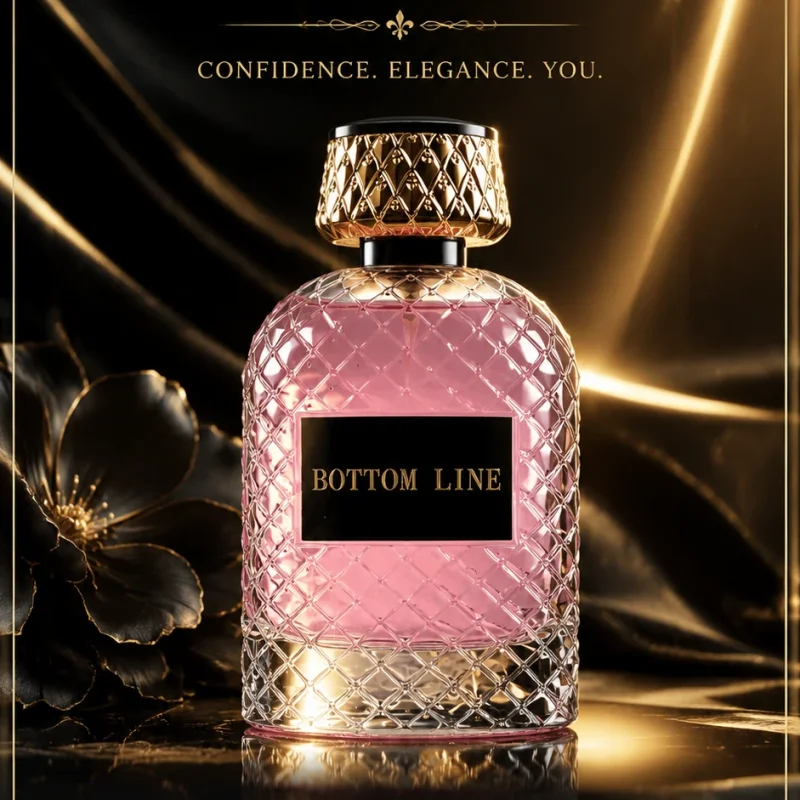 عطر و ادکلن زنانه باتم لاین برند لا استی  (   LA STEE  -  BOTTOM LINE    )