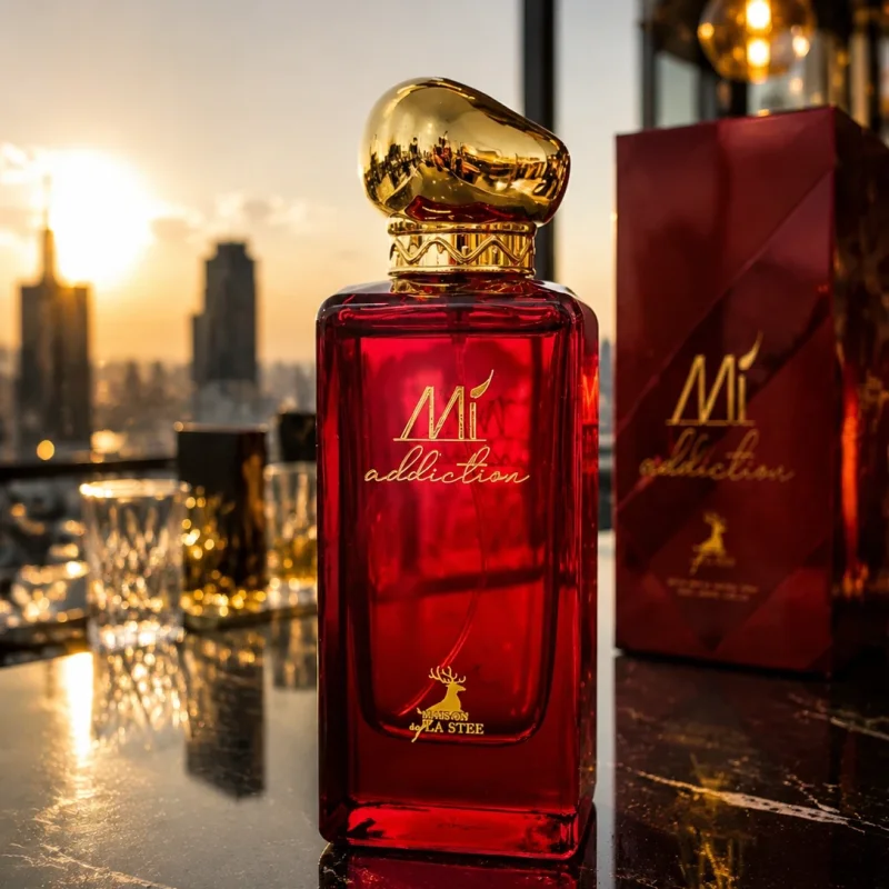 عطر و ادکلن زنانه ام آی ادیکشن برند لا استی  (   LA STEE  -  MI ADDICTION    )