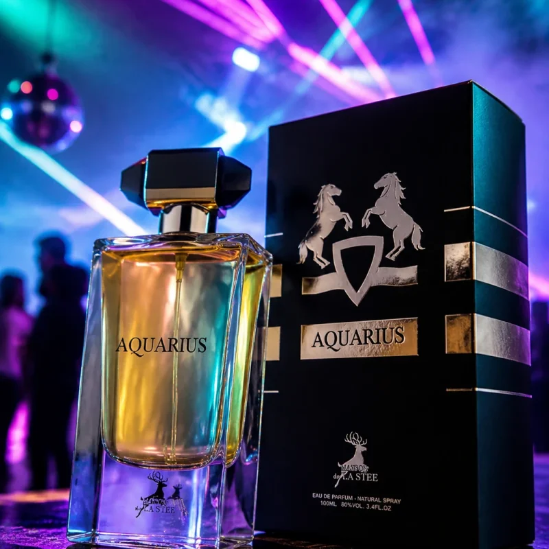 عطر و ادکلن مردانه آکوآریوس برند لا استی  (   LA STEE  -  AQUARIUS    )