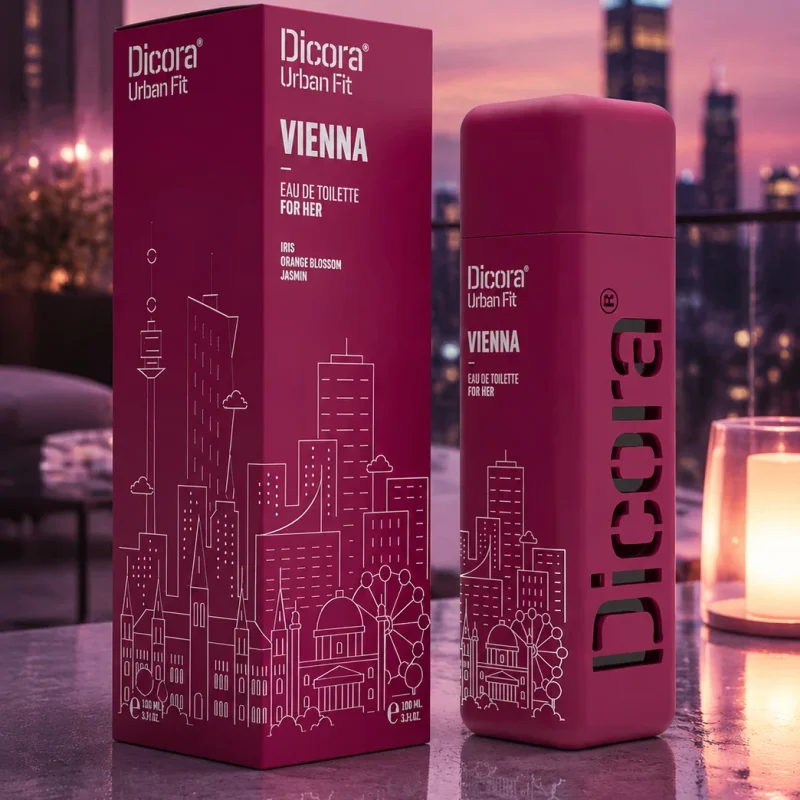 عطر و ادکلن زنانه ویینا برند دیکورا اربن فیت  (  DICORA URBAN FIT   -  VIENNA  )