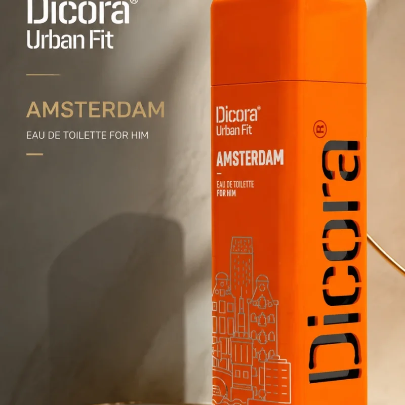 عطر و ادکلن مردانه آمستردام برند دیکورا اربن فیت  (  DICORA URBAN FIT   -  AMSTERDAM  )