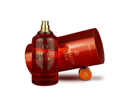 عطر و ادکلن زنانه و مردانه توباکو کلاب رد برند پاریس بلو  (  PARIS BLEU  -  TOBACCO CLUB RED    )