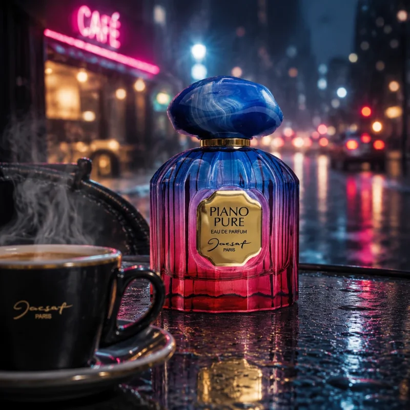 عطر و ادکلن زنانه پیانو پیور برند ژک ساف  (  JACSAF   -  PIANO PURE  )