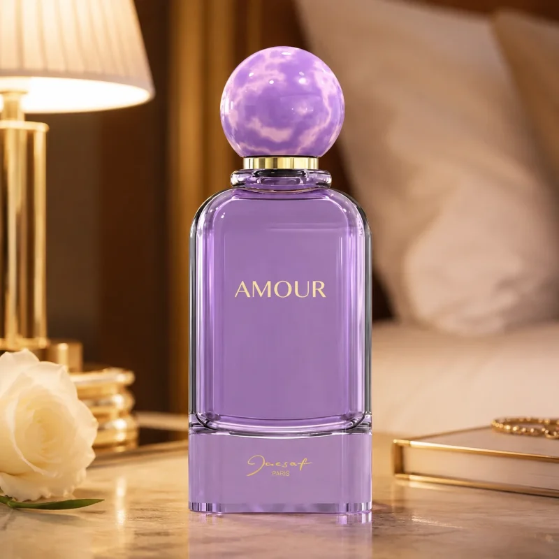 عطر و ادکلن زنانه آمور برند ژک ساف  (  JACSAF   -  AMOUR  )
