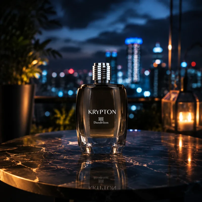 عطر و ادکلن مردانه کریپتون برند دندلیون  (  DANDELION  -  KRYPTON   )