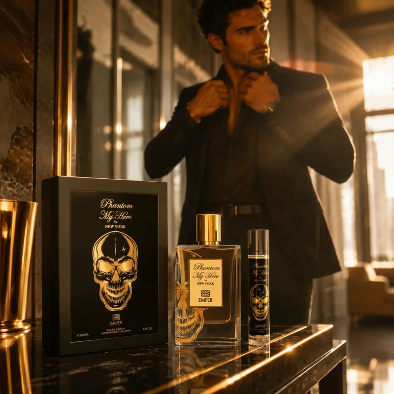 عطر و ادکلن مردانه  فانتوم مای هیرو این نیویورک برند امپر  (  EMPER  -  PHANTOM MY HERO IN NEW YORK  )