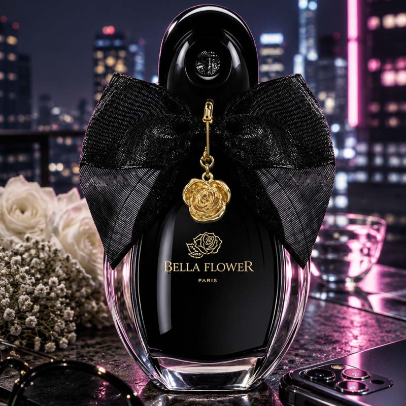 عطر و ادکلن زنانه بلا فلاور برند جی پارلیس (  GEPARLYS  -   BELLA  FLOWER   )