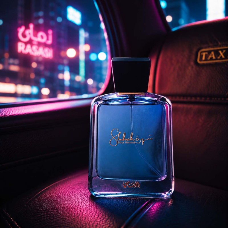 عطر و ادکلن مردانه شهره پور هوم برند رساسی  (  RASASI  -  SHUHRAH POUR HOMME   )