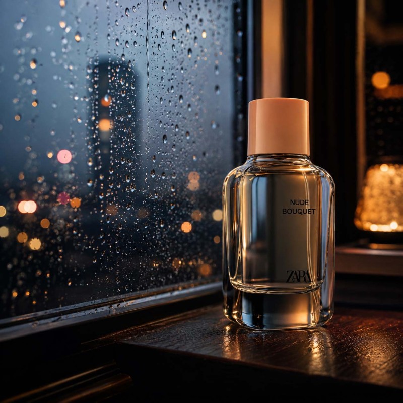 عطر و ادکلن زنانه نود بوکت برند زارا  (  ZARA   -  NUDE BOUQUET   )