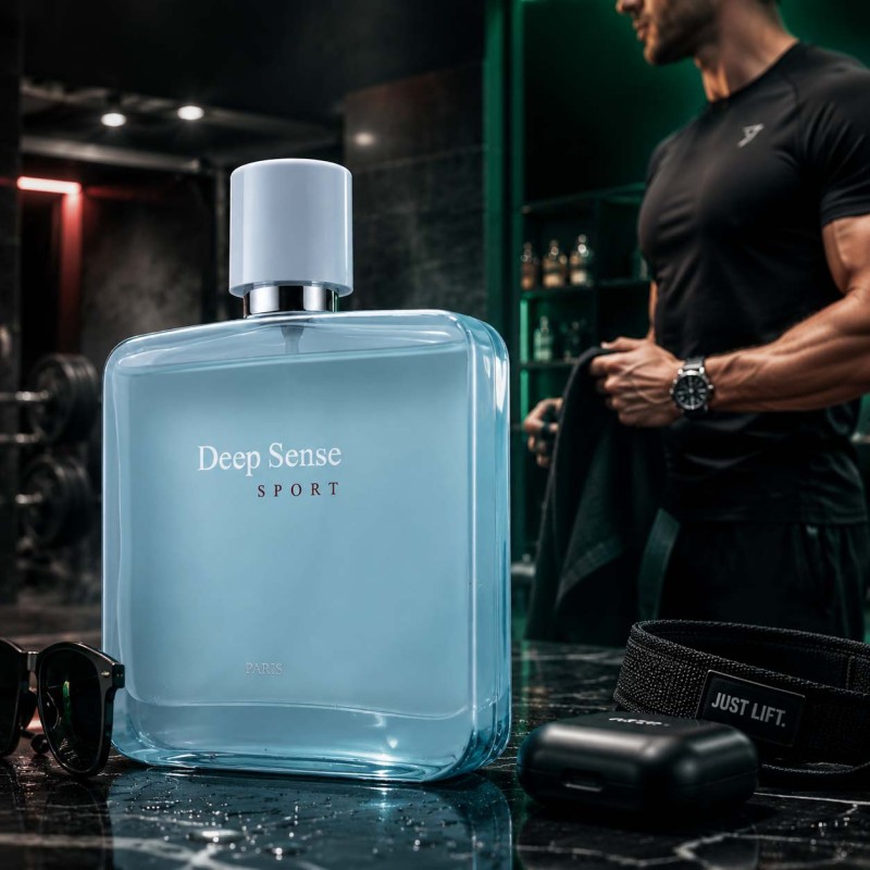 عطر و ادکلن مردانه دیپ سنس اسپرت  برند پرایم کالکشن  (  Prime Collection -  Deep Sense SPORT  )