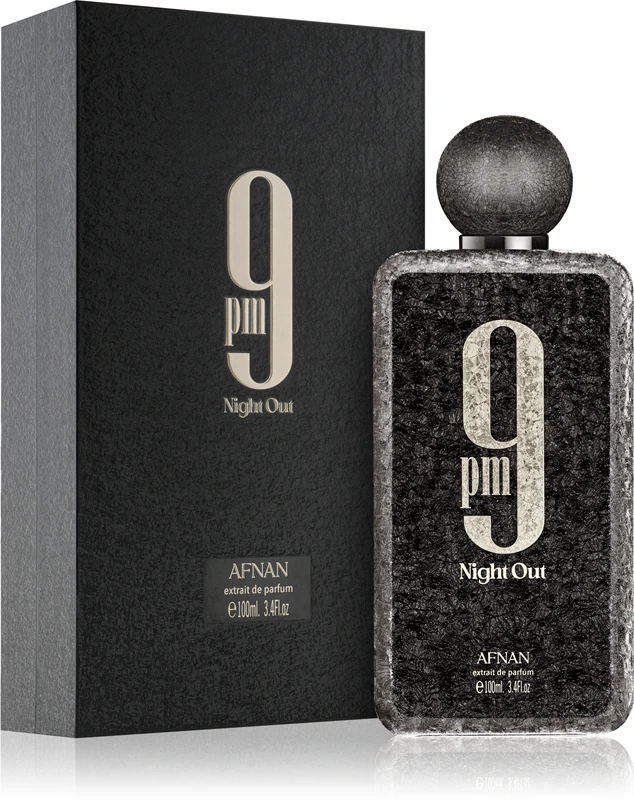 عطر و ادکلن زنانه و مردانه 9 پی ام نایت اوت برند افنان  ( AFNAN  -  9 PM NIGHT OUT      )