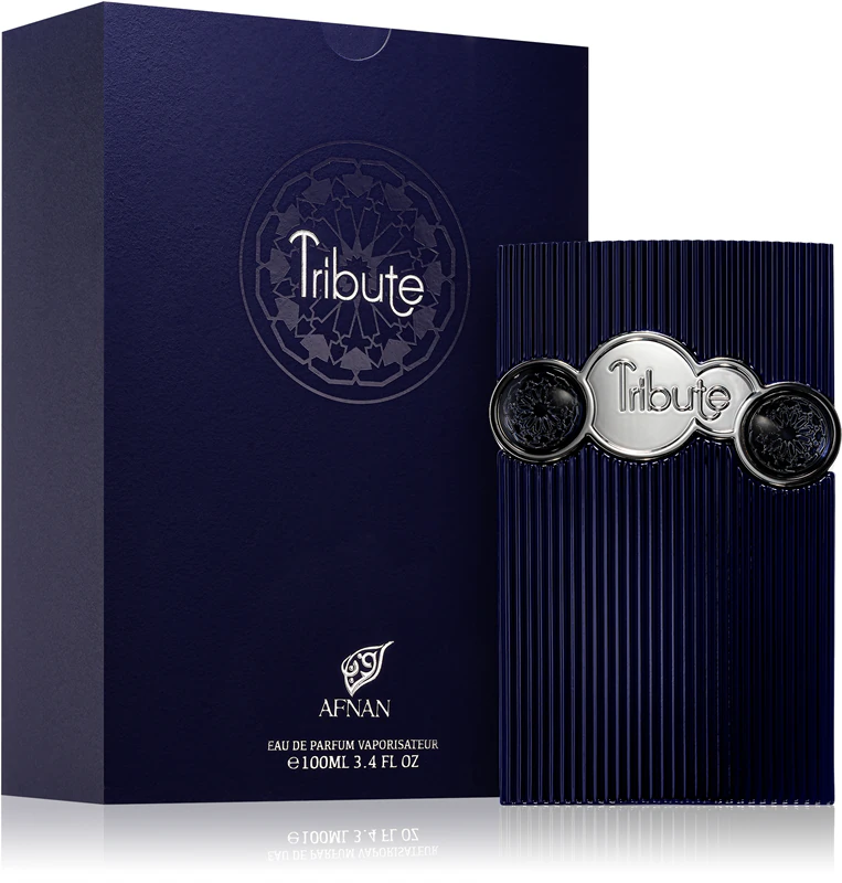 عطر و ادکلن زنانه و مردانه تریبیوت بلو برند افنان  ( AFNAN  -  TRIBUTE BLUE      )