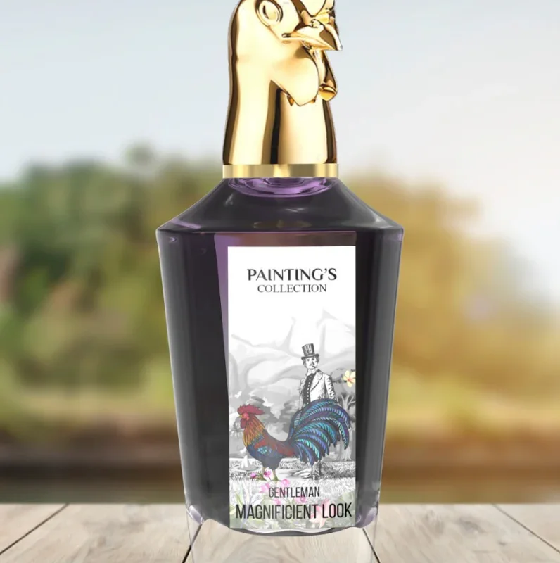 عطر و ادکلن مردانه جنتلمن مگنیفیسنت لوک برند پینتینگز کالکشن  (  PAINTINGS COLLECTION   -  GENTLEMAN MAGNIFICENT LOOK   )
