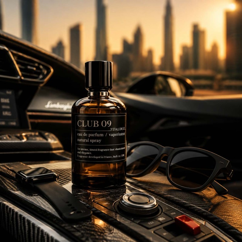 عطر و ادکلن مردانه کلاب 09 برند استالیون 53  (  STALLION 53  - CLUB 09  )
