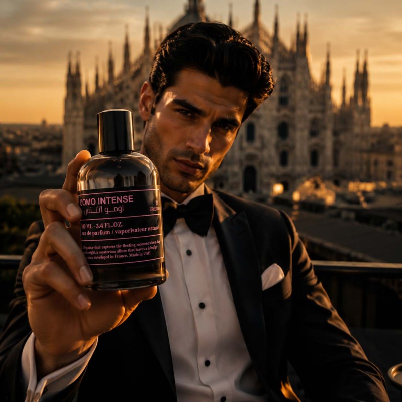 عطر و ادکلن مردانه اومو اینتنس برند استالیون 53  (  STALLION 53  - UOMO INTENSE MEN  )