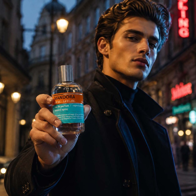 عطر و ادکلن مردانه ماندورا برند استالیون 53  (  STALLION 53  - MANDORA  )