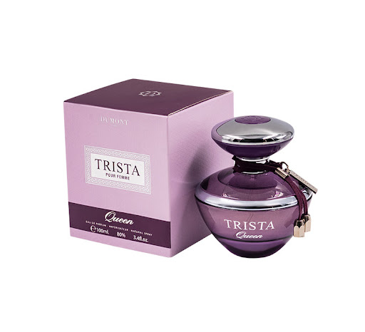 عطر و ادکلن زنانه تریستا کویین برند دومونت  (  DUMONT  -  TRISTA QUEEN   )