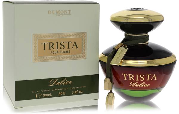 عطر و ادکلن زنانه تریستا دیلایس برند دومونت  (  DUMONT  -  TRISTA DELICE   )