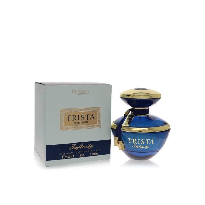 عطر و ادکلن زنانه تریستا اینفینیتی برند دومونت  (  DUMONT  -  TRISTA INFINITY   )