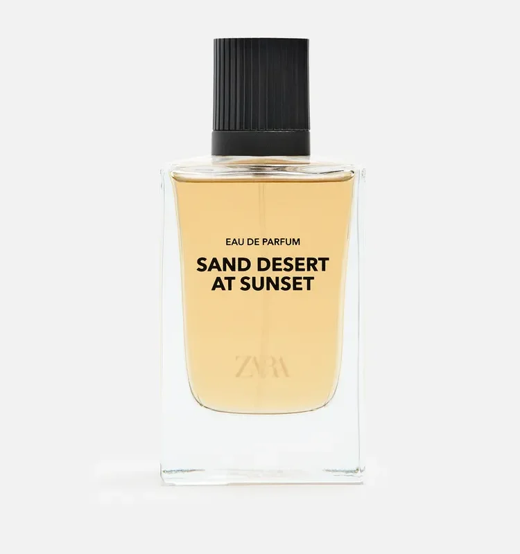عطر و ادکلن زنانه و مردانه سند دزرت ات سانست برند زارا  (  ZARA   -  SAND DESERT AT SUNSET   )