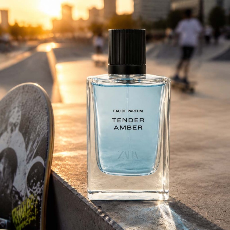 عطر و ادکلن مردانه تندر امبر برند زارا  (  ZARA   -  TENDER AMBER   )