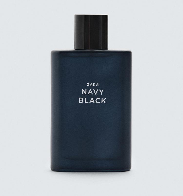 عطر و ادکلن مردانه نیوی بلک برند زارا  (  ZARA   -  NAVY BLACK  )