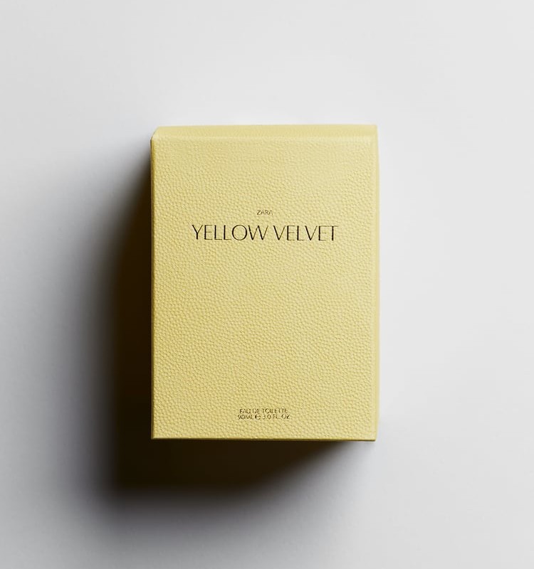 عطر و ادکلن زنانه یلو ولوت برند زارا  (  ZARA   -  YELLOW VELVET   )