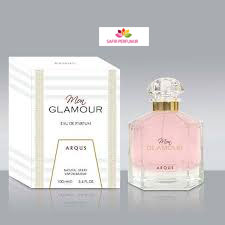 عطر و ادکلن زنانه مون گلمور برند آرکیوس  (  ARQUS -  MON GLAMOUR   )