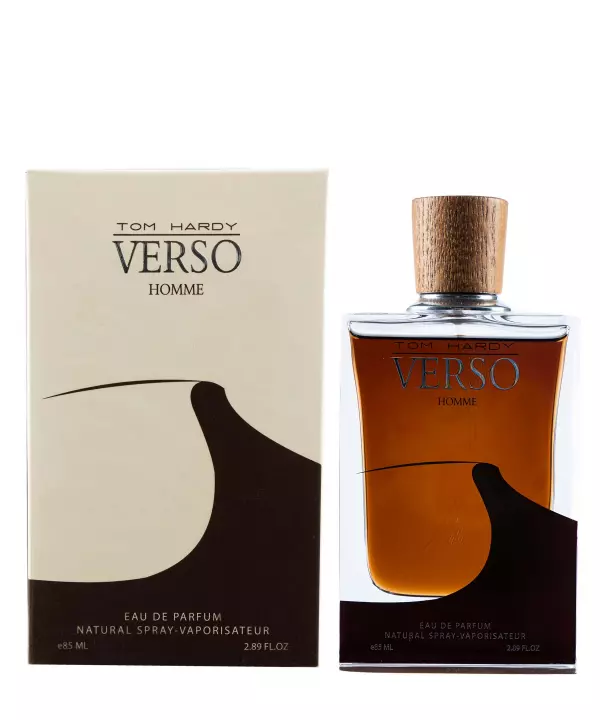 عطر و ادکلن مردانه ورسو برند تام هاردی  (  TOM HARDY  -  VERSO HOMME   )