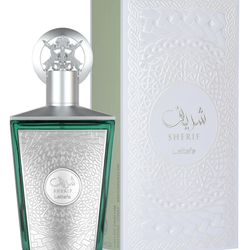 عطر و ادکلن مردانه شریف برند لطافه  (  LATTAFA  - SHERIF   )