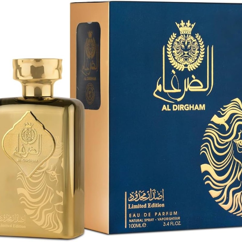 عطر و ادکلن مردانه الضرغام برند ارض الزعفران  (  ARD AL ZAAFARAN  -  AL DIRGHAM   )