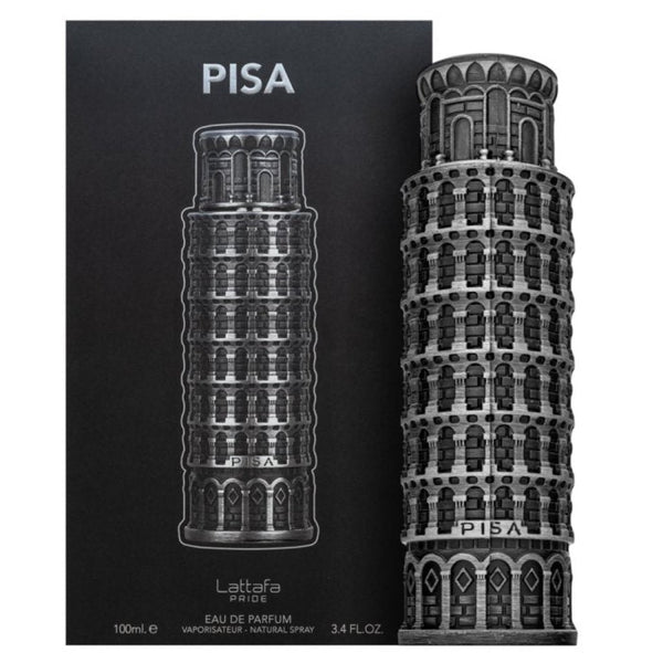 عطر و ادکلن مردانه پیزا برند لطافه  (  LATTAFA  - PISA   )