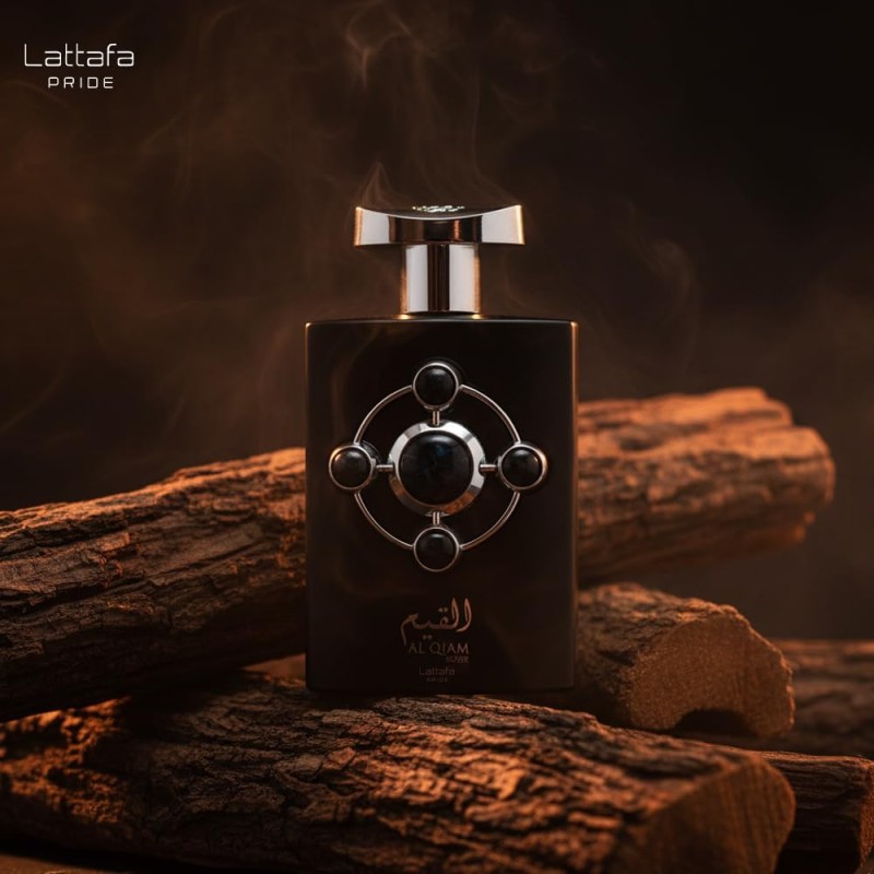 عطر و ادکلن زنانه و مردانه القیم سیلور برند لطافه  (  LATTAFA  - AL QIAM SILVER   )