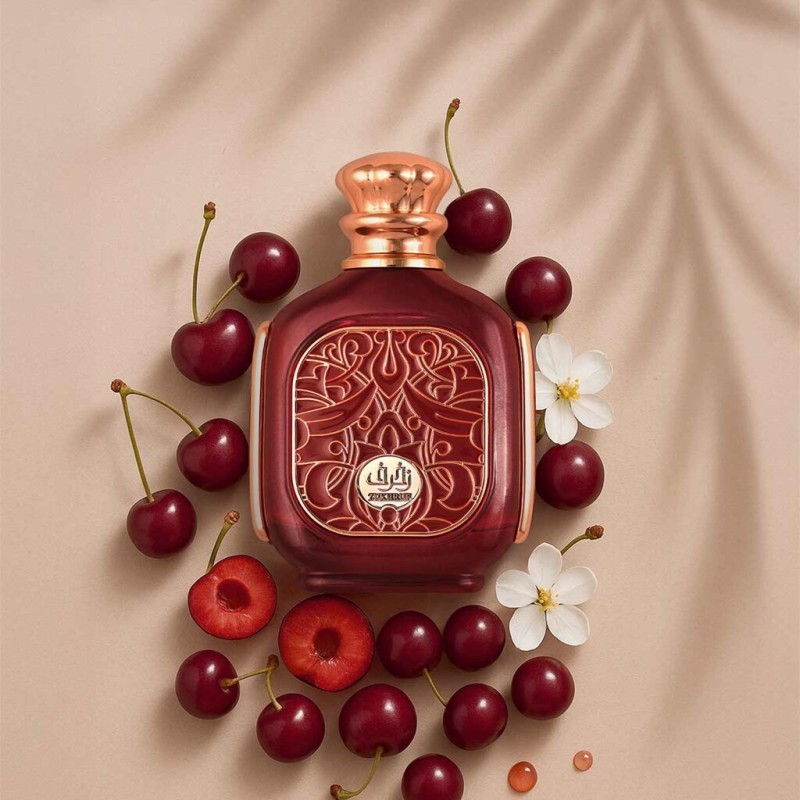 عطر و ادکلن زنانه و مردانه زخرف چری برند زیمایا  (  ZIMAYA  -  ZUKHRUF CHERRY   )