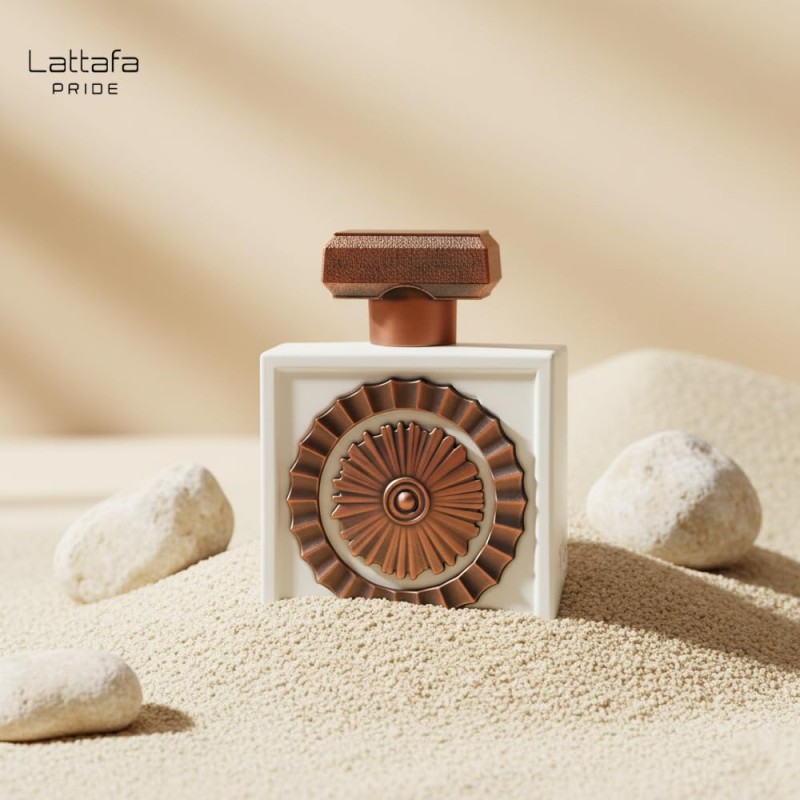 عطر و ادکلن زنانه و مردانه نبراس الگزیر برند لطافه  (  LATTAFA  - NEBRAS ELIXIR   )