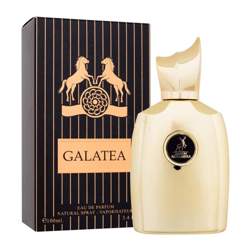 عطر و ادکلن مردانه گالاتی برند میسون الحمبرا  (  MAISON ALHAMBRA  -  GALATEA   )