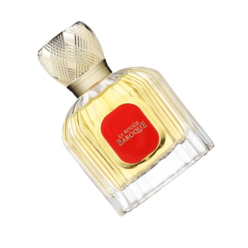عطر و ادکلن زنانه و مردانه لا رژ باروک برند میسون الحمبرا  (  MAISON ALHAMBRA  -  LA ROUGE BAROQUE      )