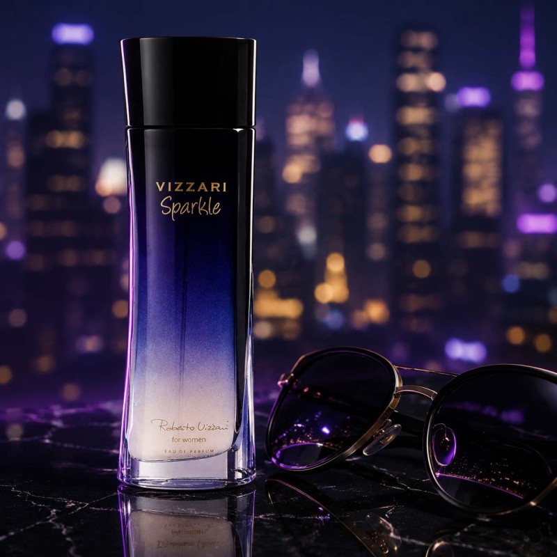 عطر و ادکلن زنانه اسپارکل برند روبرتو ویزاری  (  ROBERTO VIZZARI  -   SPARKLE   )