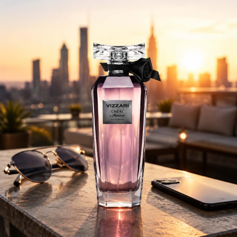 عطر و ادکلن زنانه چری ل آمور برند روبرتو ویزاری  (  ROBERTO VIZZARI  -   CHERI L AMOUR    )