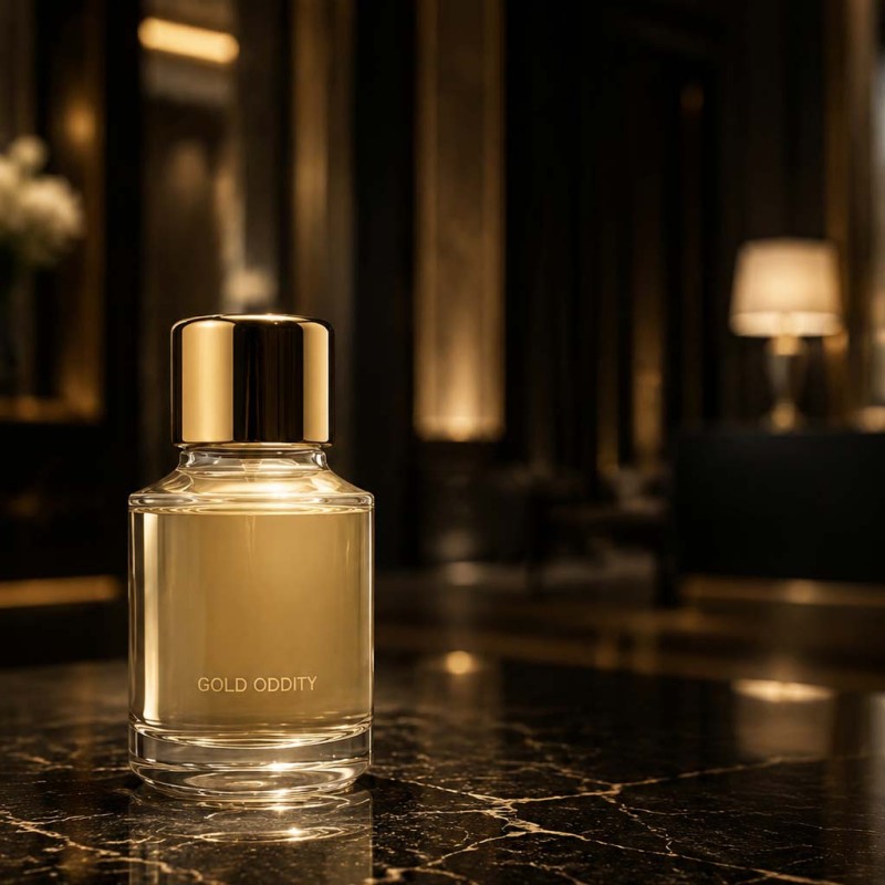 عطر و ادکلن زنانه گلد آدیتی برند زارا  (  ZARA   -  GOLD ODDITY  )
