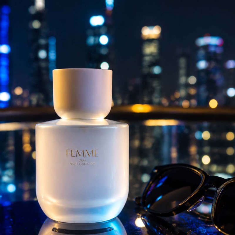 عطر و ادکلن زنانه فم  برند زارا  (  ZARA   -  FEMME    )