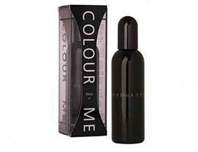 عطر و ادکلن مردانه کالر می بلک برند میلتون لوید  (   MILTON LLOYD   -  COLOUR ME BLACK     )