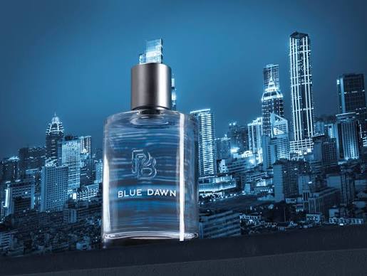 عطر و ادکلن مردانه بلو داون برند پاریس بلو  (  PARIS BLEU  -  BLUE DAWN    )