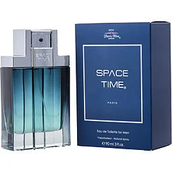 عطر و ادکلن مردانه اسپیس تایم برند پاریس بلو  (  PARIS BLEU  -  SPACE TIME    )