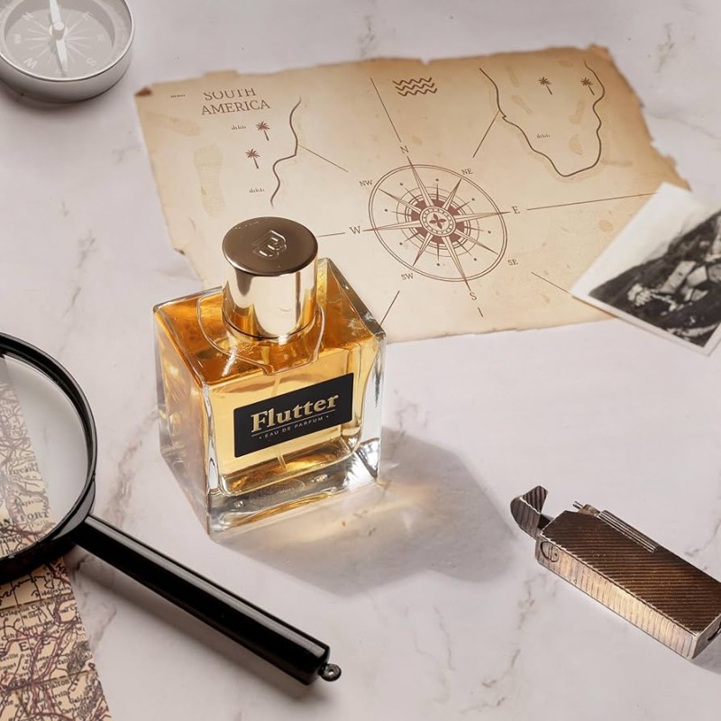 عطر و ادکلن مردانه فلاتر برند پاریس بلو  (  PARIS BLEU  -  FLUTTER    )