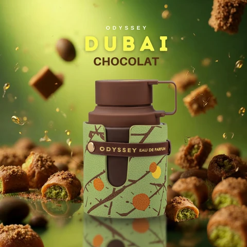 عطر و ادکلن زنانه و مردانه اودیسه دوبای چاکلت برند آرماف  (  ARMAF  -  ODYSSEY DUBAI CHOCOLAT   )