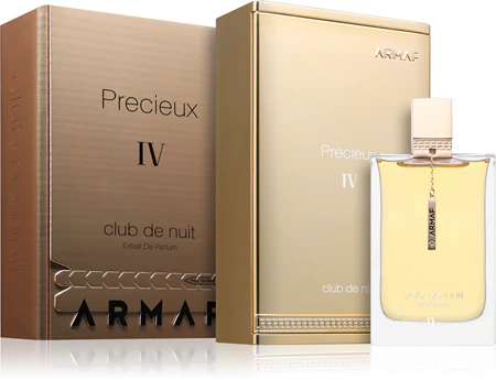 عطر و ادکلن زنانه کلاب د نویت پرسیوس 4 برند آرماف  (  ARMAF  -  CLUB DE NUIT PRECIEUX IV   )