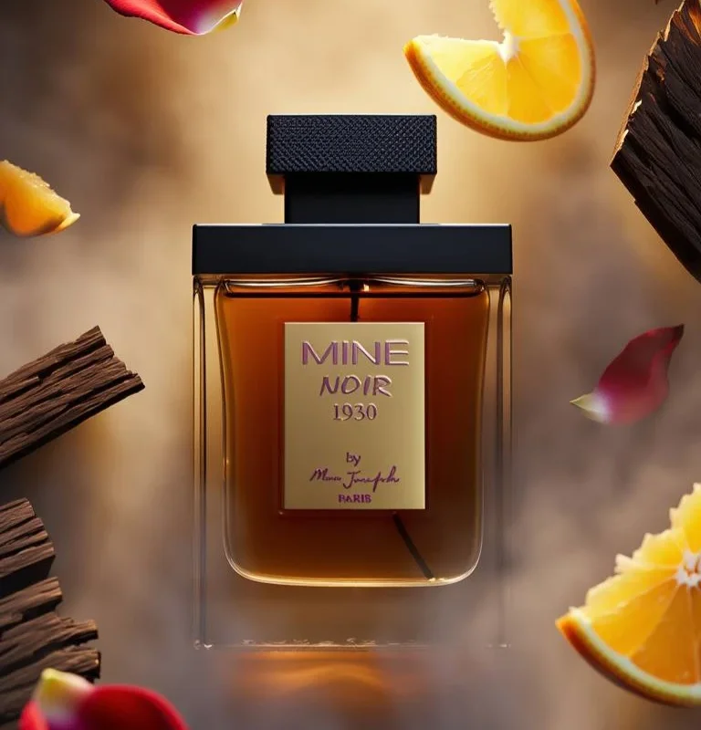عطر و ادکلن زنانه و مردانه ماین نویر 1930 برند مارک جوزف  ( MARC JOSEPH -  MINE NOIR 1930  )
