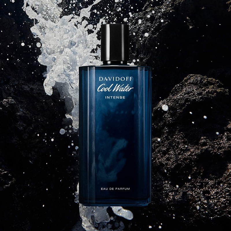عطر و ادکلن مردانه کول واتر اینتنس برند دیویدف  ( DAVIDOFF  -  COOL WATER INTENSE  )